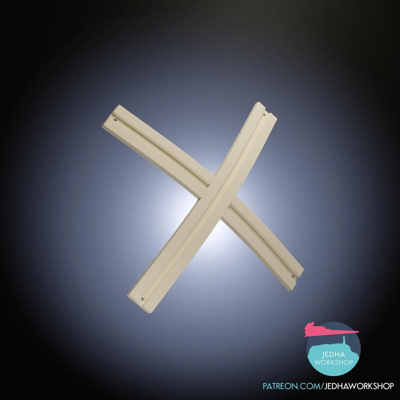 Qimir The Stranger 'X'  For Back of Costume Star Wars The Acolyte