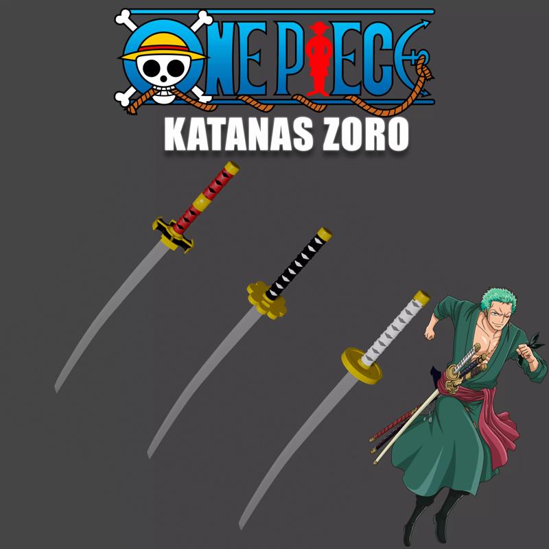 KATANAS ZORO ONE PIECE