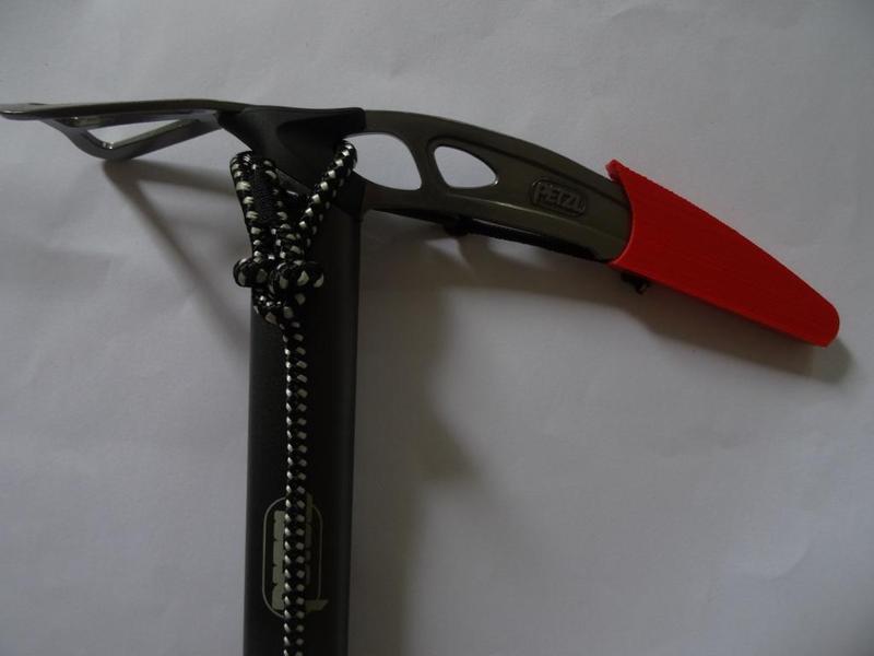 Protection pour piolet de montagne / protect for ice axe moutain