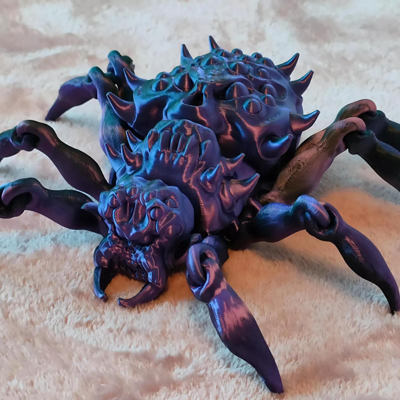 Arachnid Nightmare  Articulated Spider