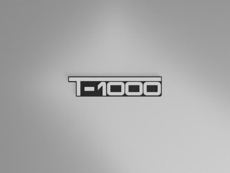 T-1000 Logo