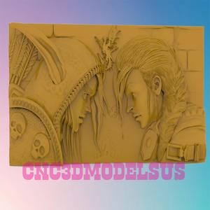 World of Warcraft 3D MODEL STL FILE FOR CNC ROUTER LASER
