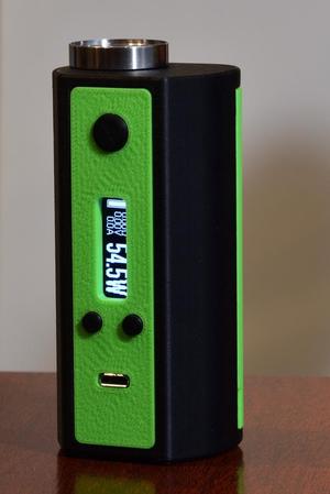 Evolv DNA75 Box Mod Vertical v2 (Bottom Feeder)  [Left & Right Squonkers)]