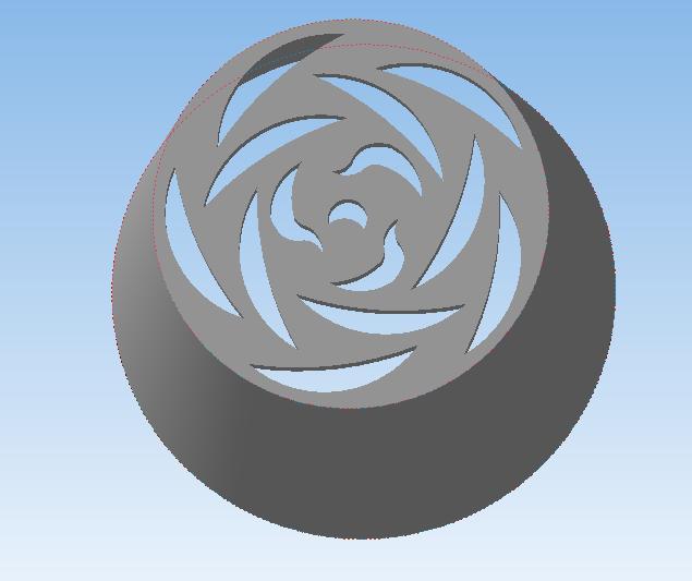 Pastry nozzle Tulip-giant 20