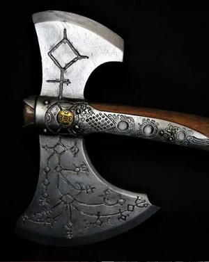 Kratos Axe God of War