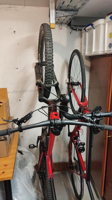 Bike wall mount / holder.