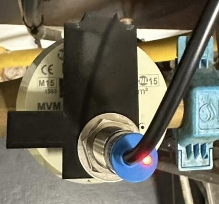 Maddalena M15 watermeter holder for LJ18A3 vlaanderen