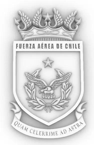 Escudo Fuerza Aerea Chile