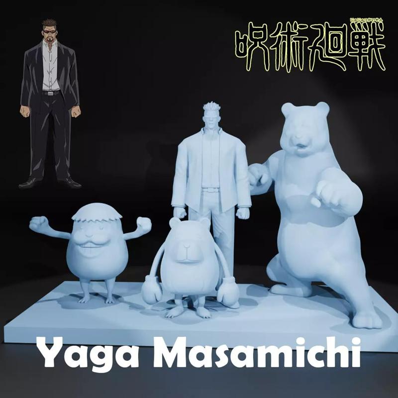 YAGA MASAMICHI - JUJUTSU KAISEN - 3D PRINT