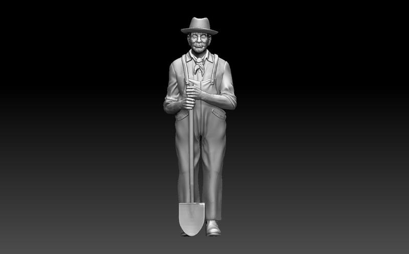 gardeners 3D print model