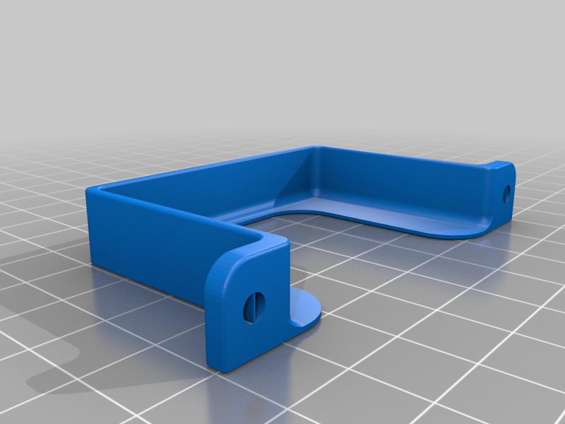 Support multiprise economique/ Power Strip Mount ultralight