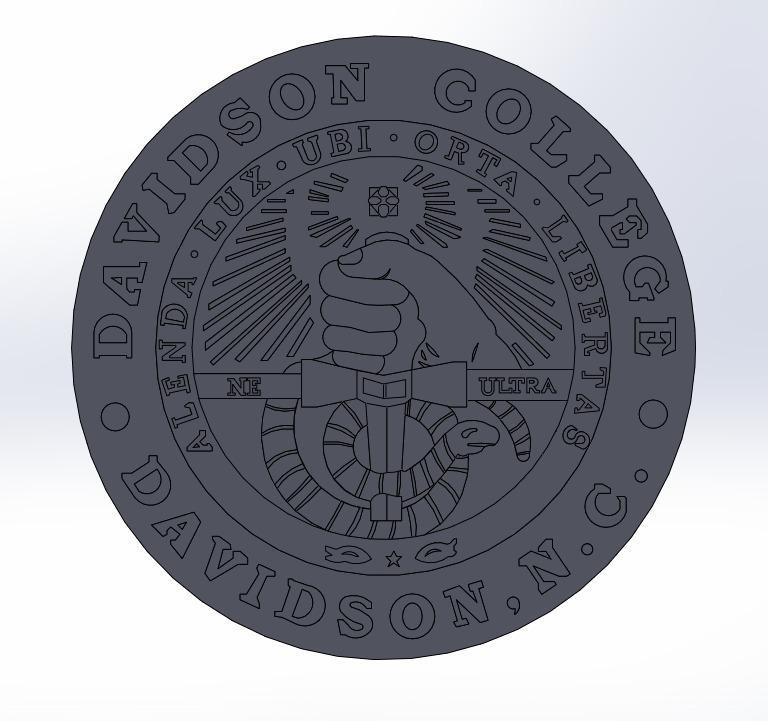 Davidson College seal