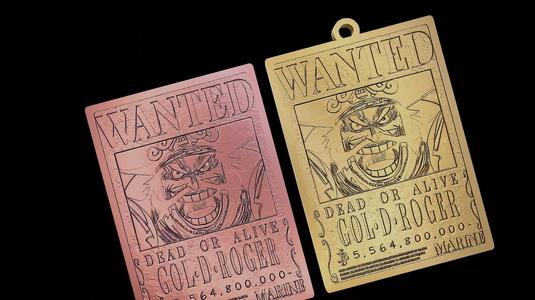 Wanted poster Gol D Roger - One piece