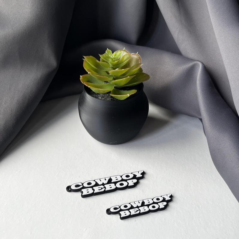 COWBOY BEBOP ANIME KEYCHAIN