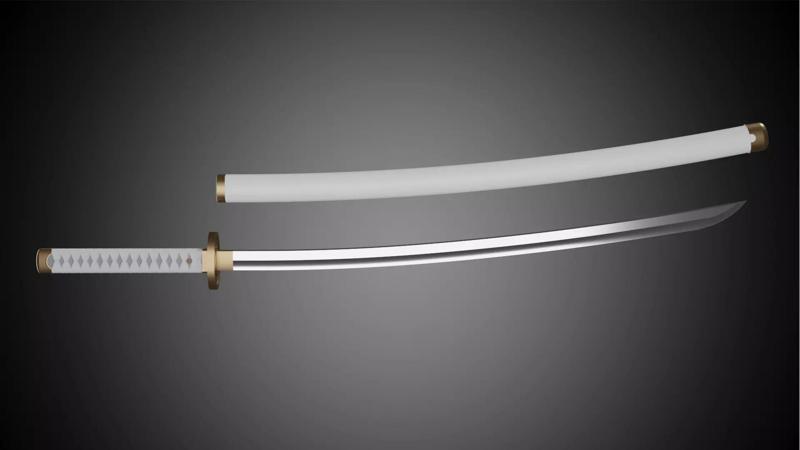 One Piece - Zoros Wado Ichimonji sword - Tozando version