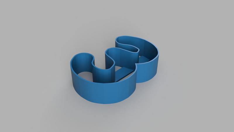 Cookie Cutter Number 3