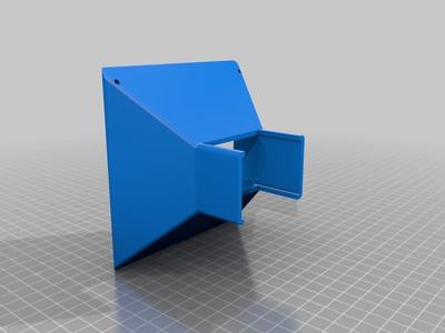 Fan Shroud for Intel Bay Trail Processor  (ECS BAT-I Board) - 40/80/120mm fan