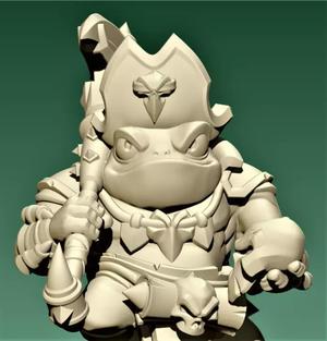 Toad Mage