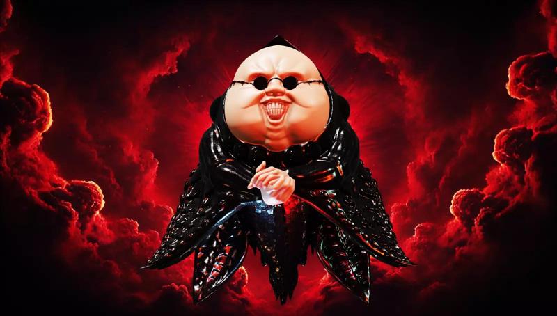 UBIK - GOD HAND - BERSERK SERIES - High-Detail 3D Model