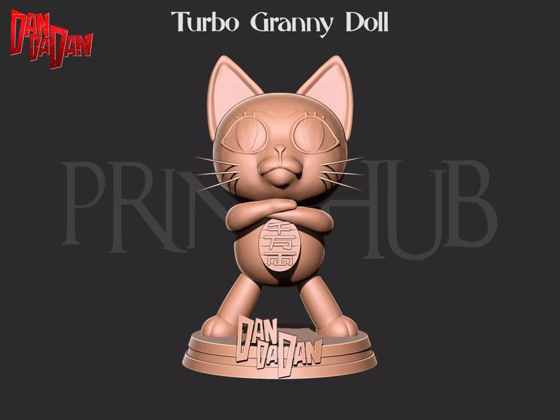 Turbo granny doll - Dandadan