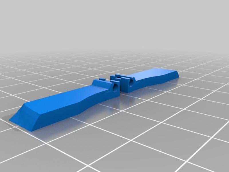 Logitech K750 Solar Keyboard Legs / Feet