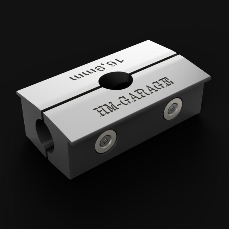 Vice jaws for tubes 16.9mm