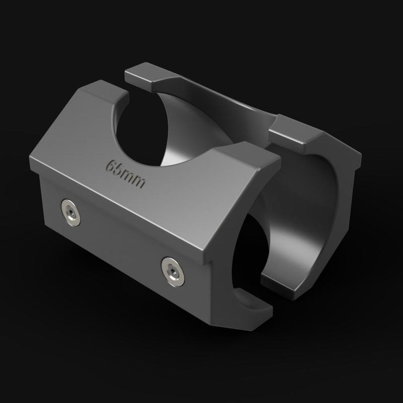 Vice jaws for tubes 65mm