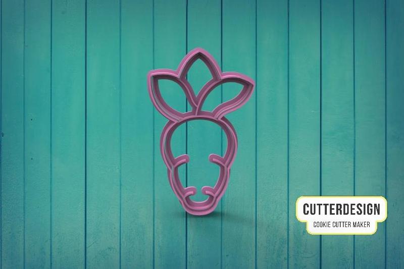 Carrot Carrot Cookie Cutter