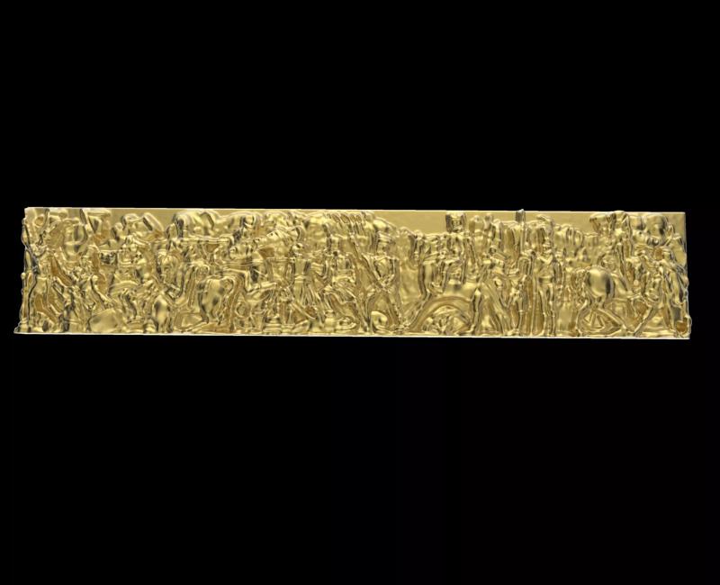 Triumphal Arch bas-relief