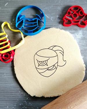 Tara Brawl Stars Cookie Cutter