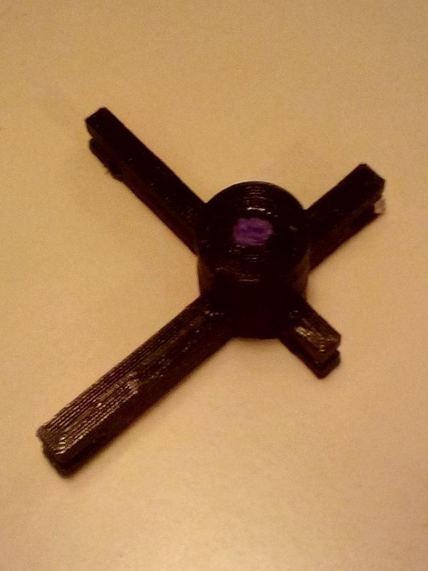 Slide mount Universal Filament Filter for BI V2.5 w/ EzStruder