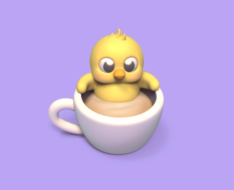 Chick in a Cup