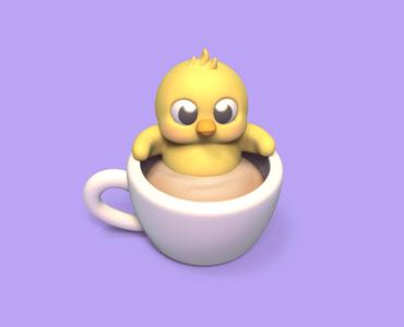 Chick in a Cup