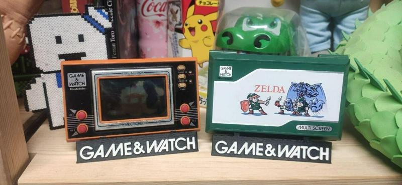 Stand for Game &Watch