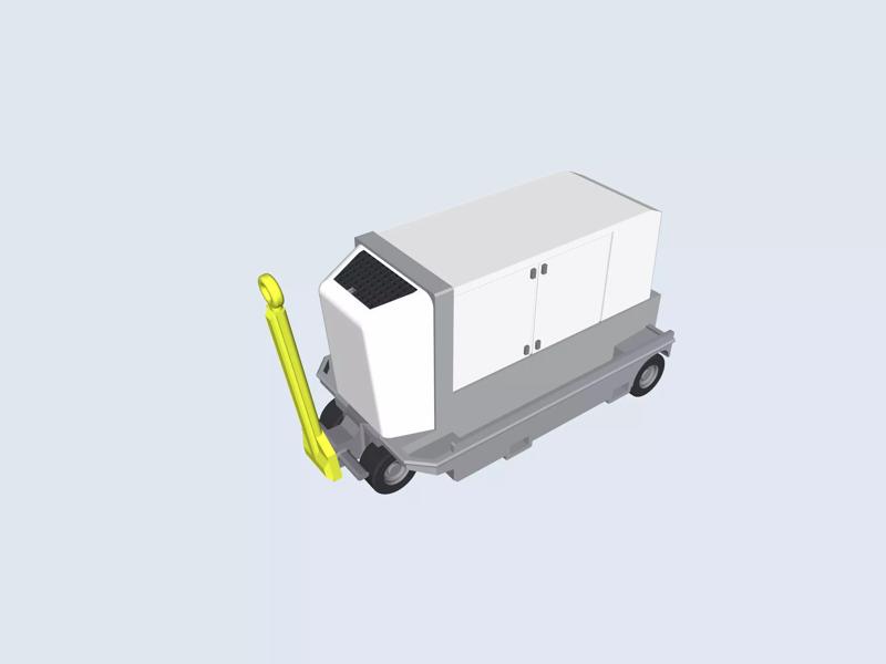 TLD GPU for airport diorama