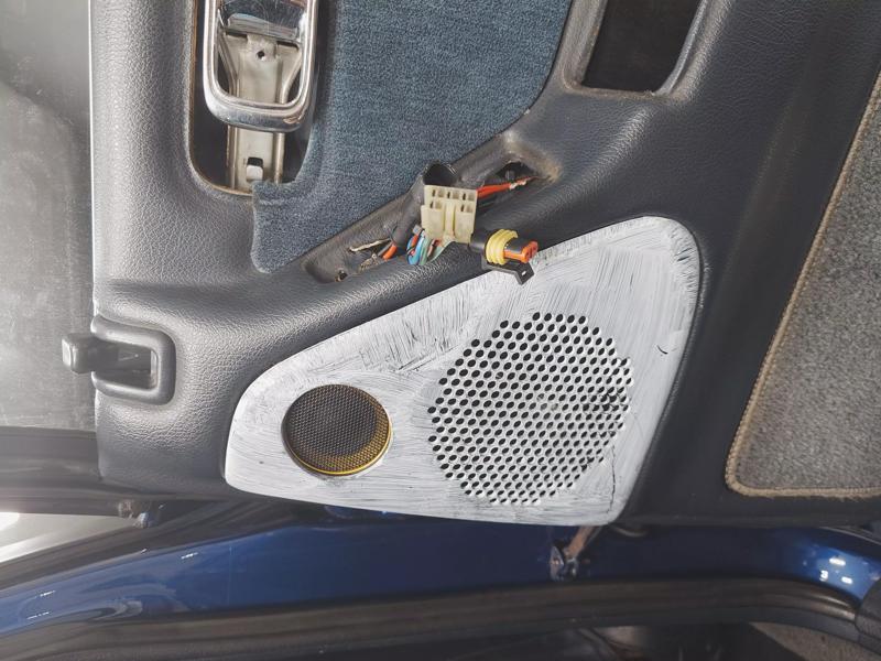 Toyota Crown JZS133 Rear 13 cm Speaker Mount 3D Model