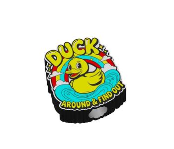 Duck Around Topper 2 sizes 3MF file included