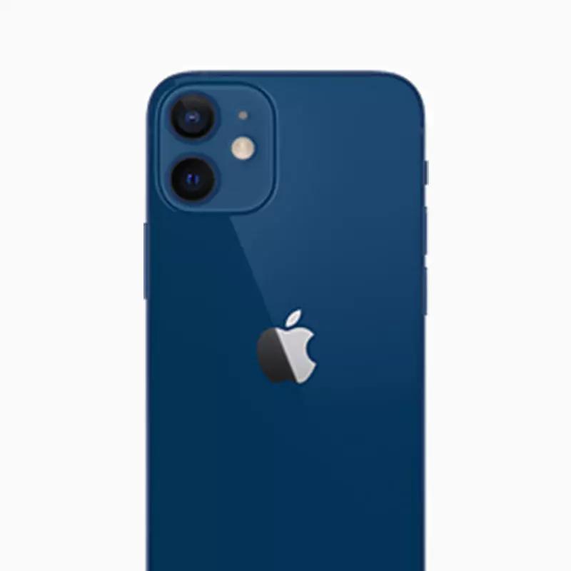 Blue iphone13 mini 3D Model
