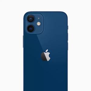 Blue iphone13 mini 3D Model