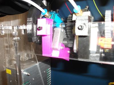 Compact Bowden Extruder Driver Holder