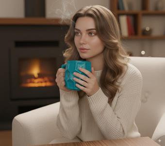 Unique 3D STL Cup - Original Creative Design for Coffee, Tea or Milk