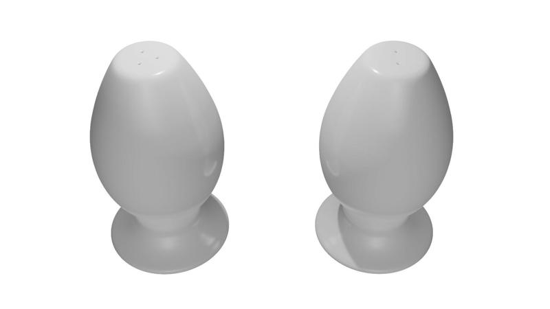 Salt And pepper Pot 3D Model