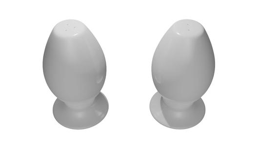 Salt And pepper Pot 3D Model