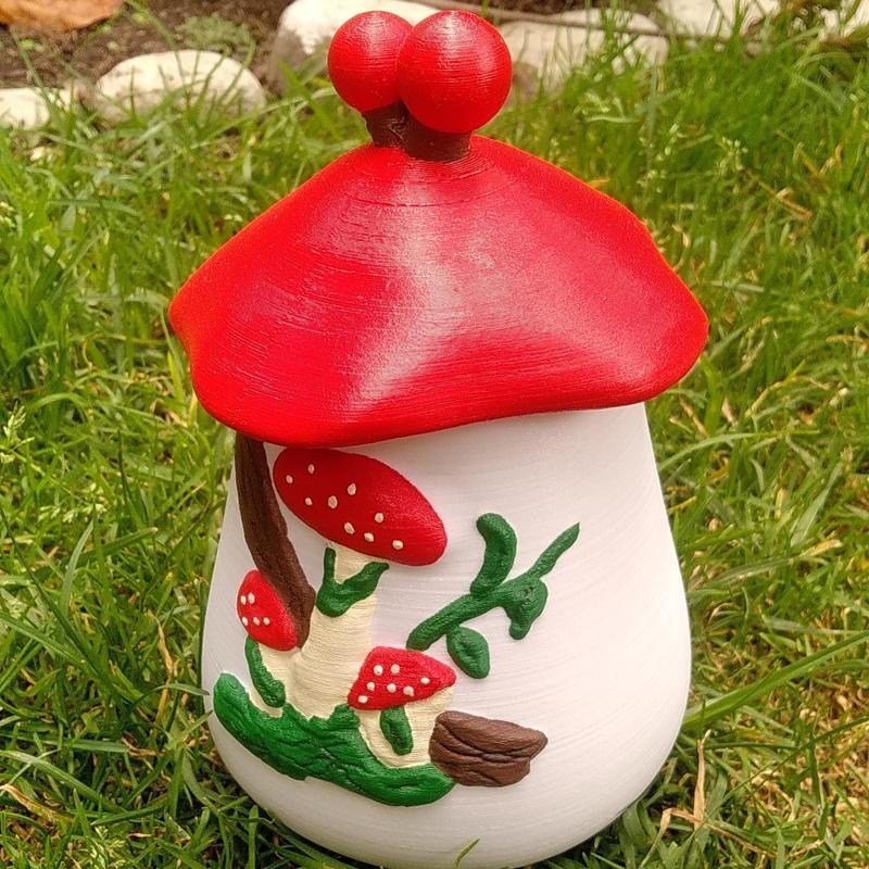 Kitchen shelf (mushroom design)