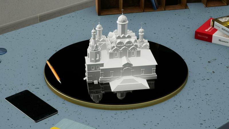 Kazansky Church - Russia - Architecture