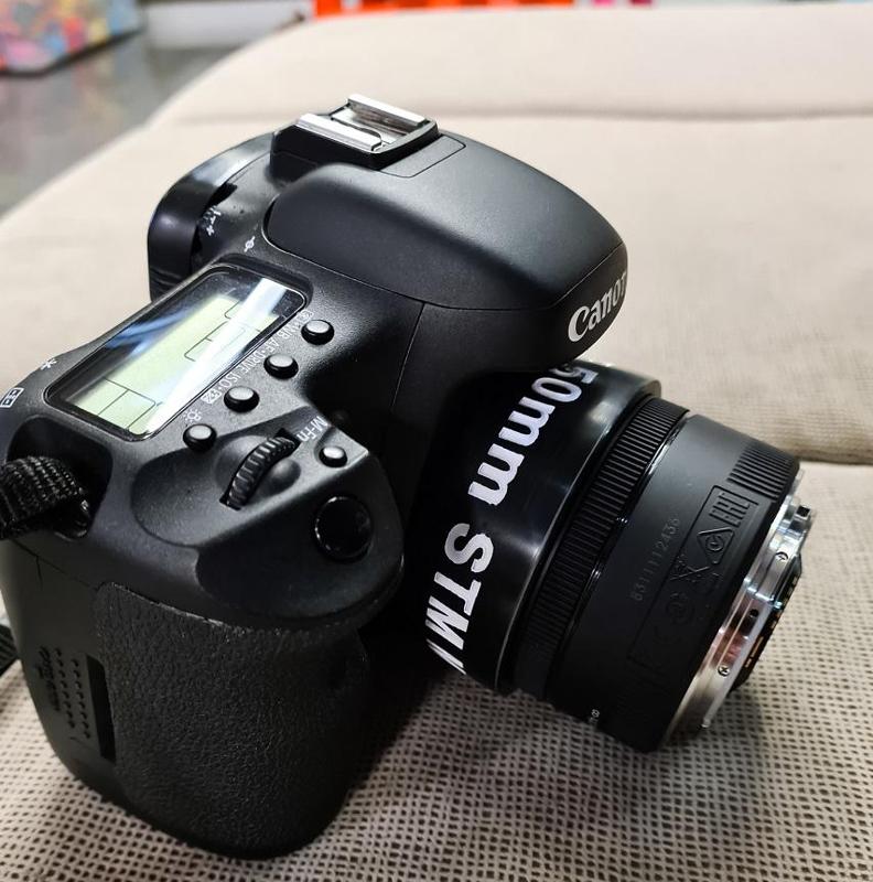 Canon EF 50mm STM reverse Macro adapter