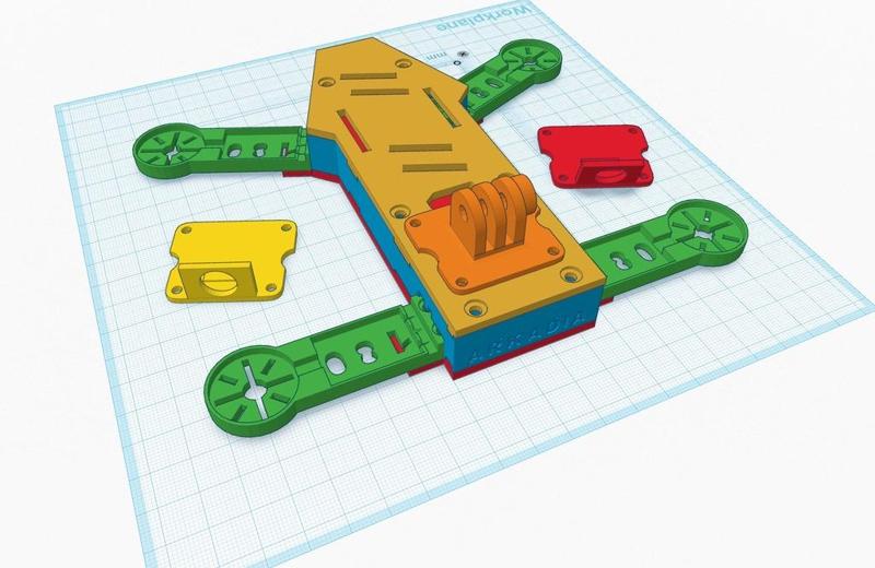 Arkadia 180mm Quadcopter BETA