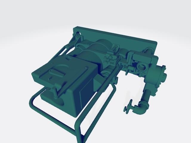 1/6th Scale M4 105mm Cannon Interior Detail Kit for Dragon Models M4A3 Sherman Tank