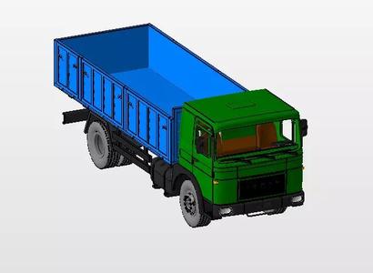 Roman Truck 1 87  1 24