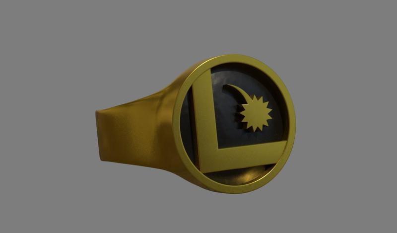 Legion of Superheroes - Flight Ring